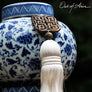 Endless Knot Silk Tassel - OutOfAsia